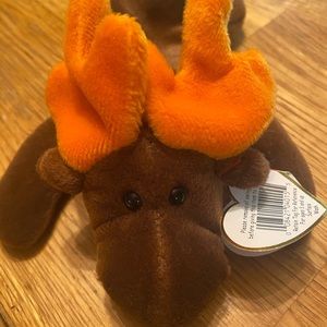 Collectors Beanie Baby 1993 “Chocolate”.